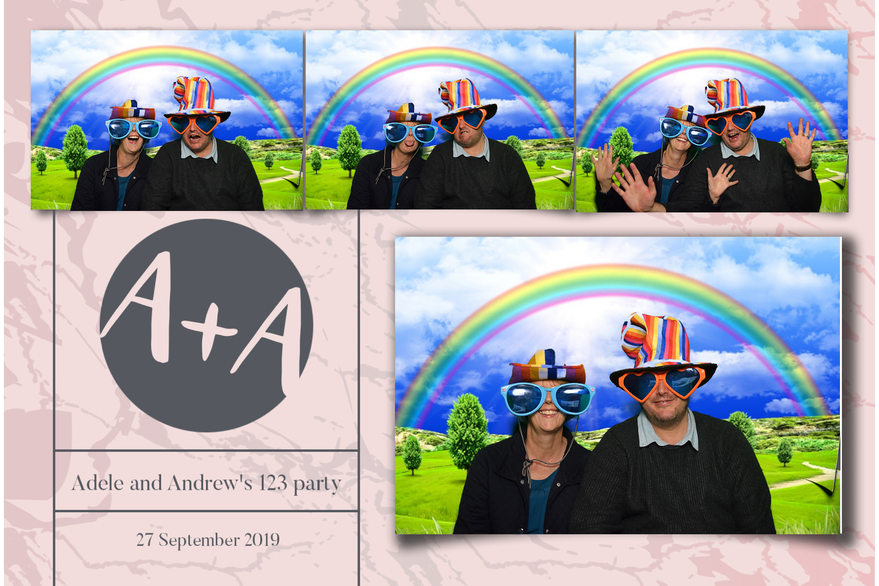 Adele and Andrew's birthday party | View more photos from the event at gallery.blissbooth.co.uk/u/BlissBooth/Adele-and-Andrews-birthday-party